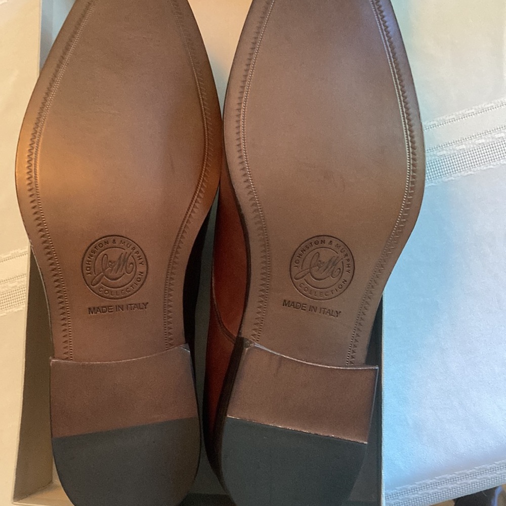Johnston & Murphy Cap Toe Derby Oxford - Picture 7 of 8